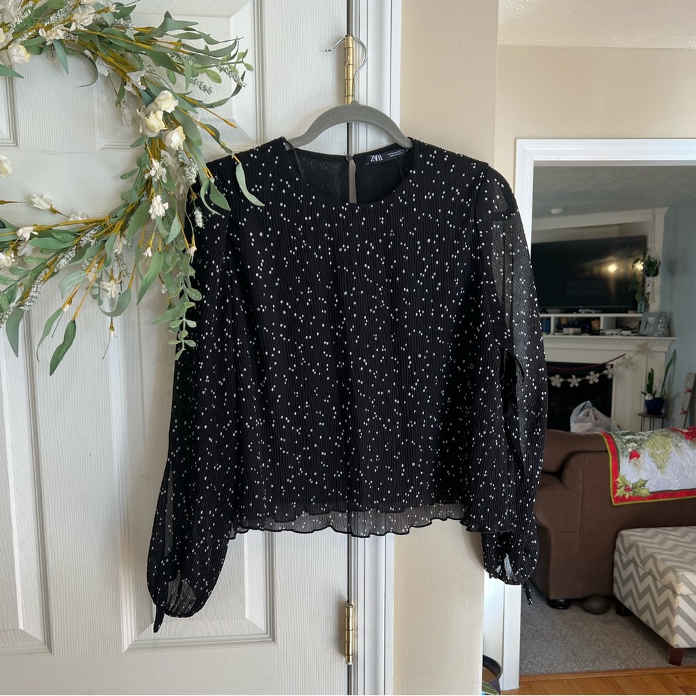Zara blouse